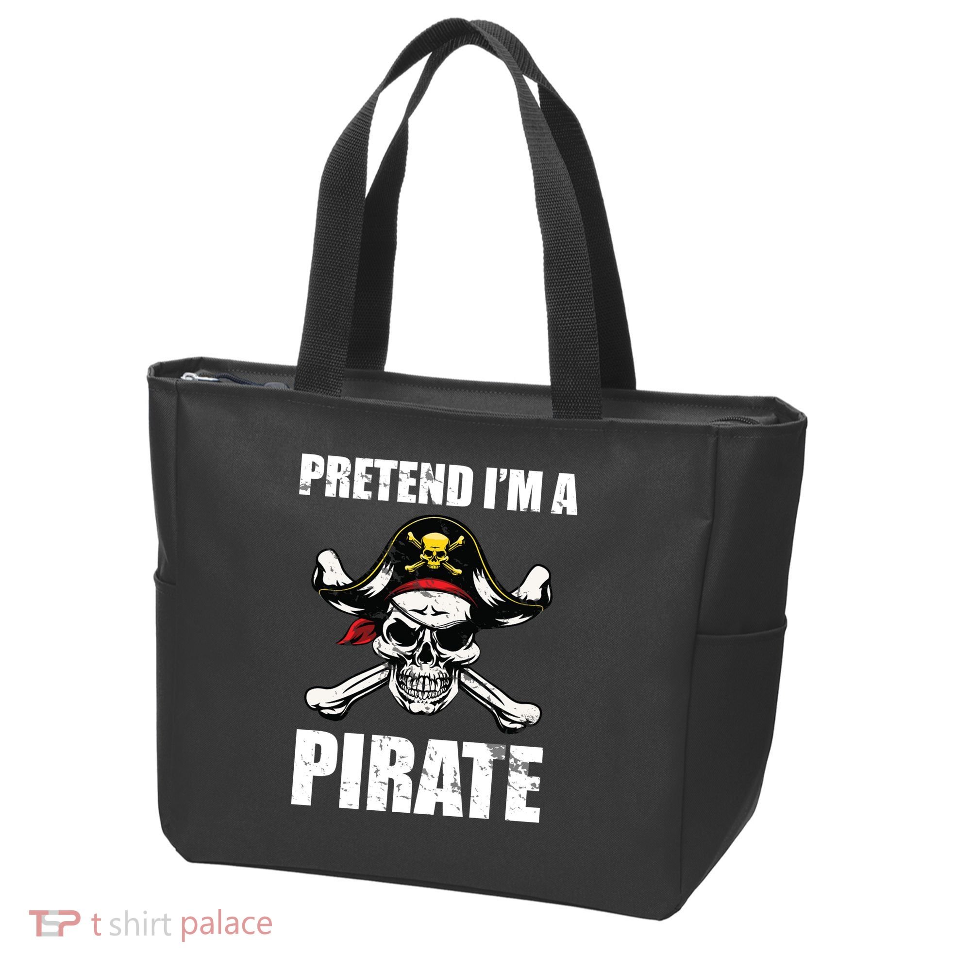 Pretend I'm A Pirate Tote Bag