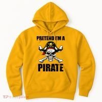 Pretend I'm A Pirate Hoodie thumb 0