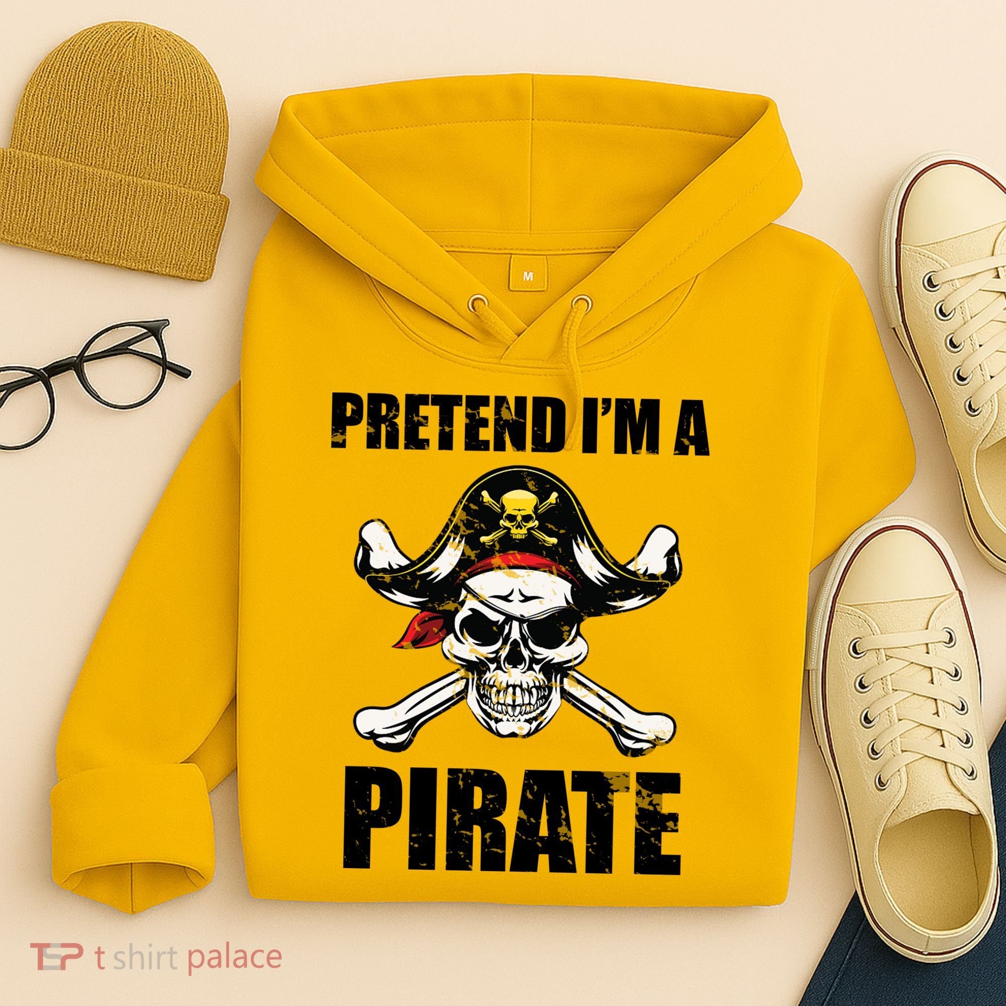 Pretend I'm A Pirate Hoodie