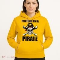 Pretend I'm A Pirate Hoodie thumb 5
