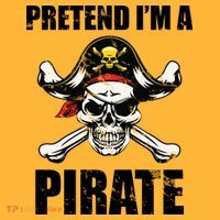 Pretend I'm A Pirate Sweatshirt thumb 2