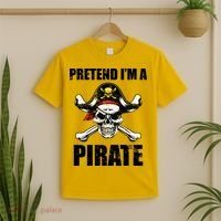 Pretend I'm A Pirate T-Shirt thumb 2