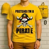 Pretend I'm A Pirate T-Shirt thumb 6