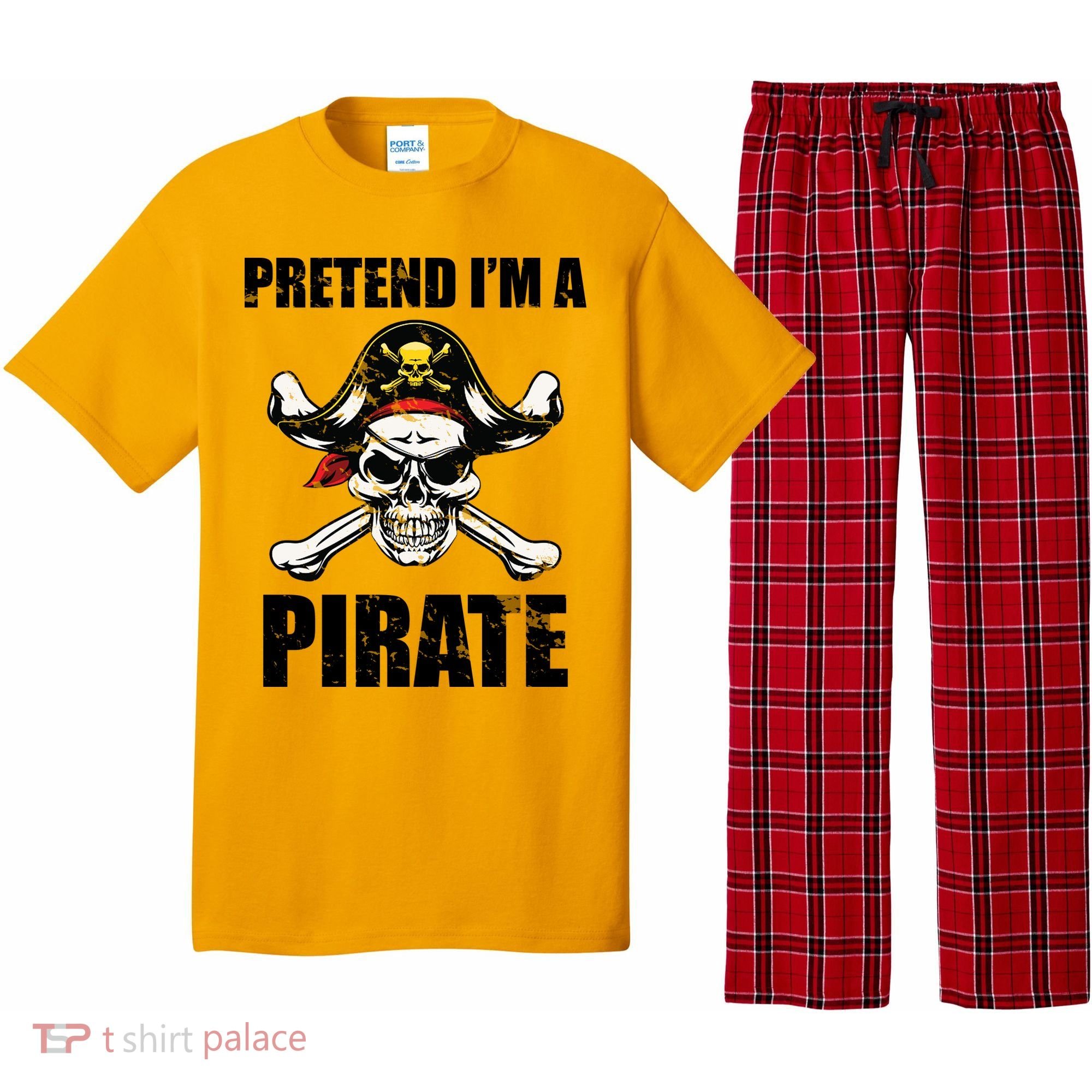 Pretend I'm A Pirate Pajama Set