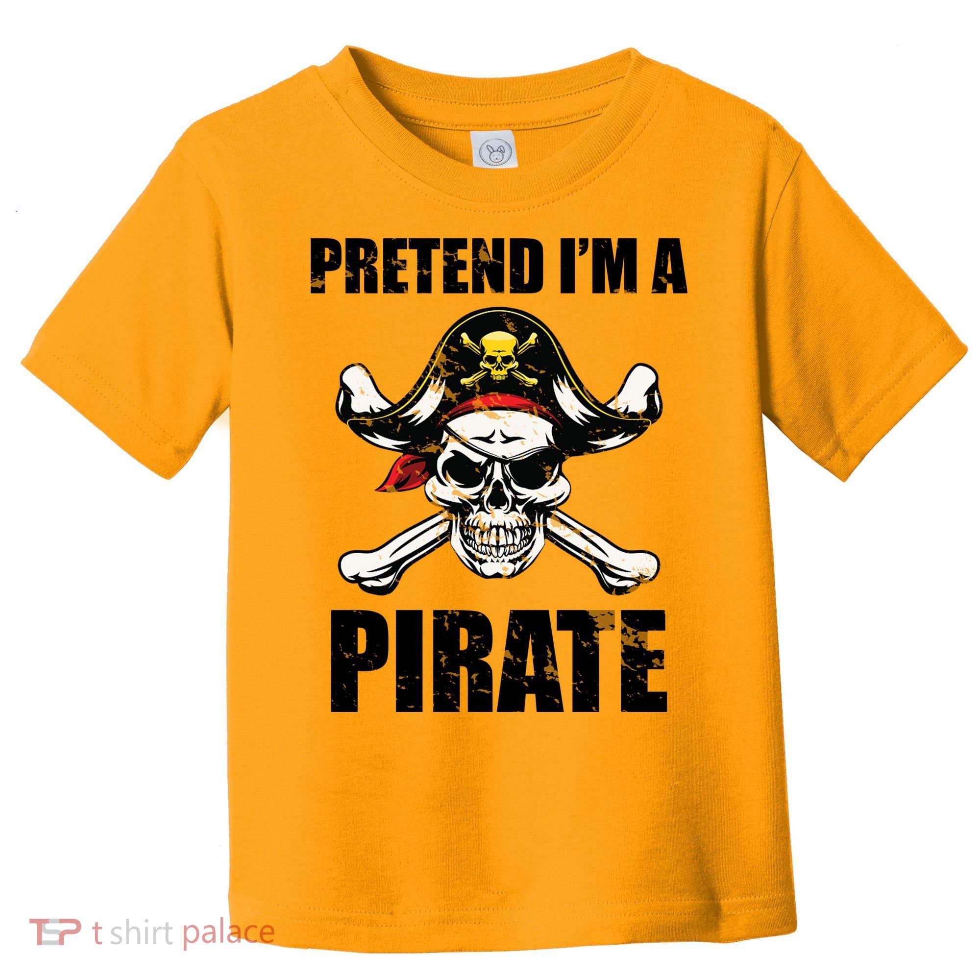Pretend I'm A Pirate Toddler T-Shirt