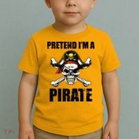 Pretend I'm A Pirate Toddler T-Shirt thumb 2