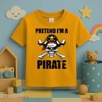 Pretend I'm A Pirate Toddler T-Shirt thumb 3