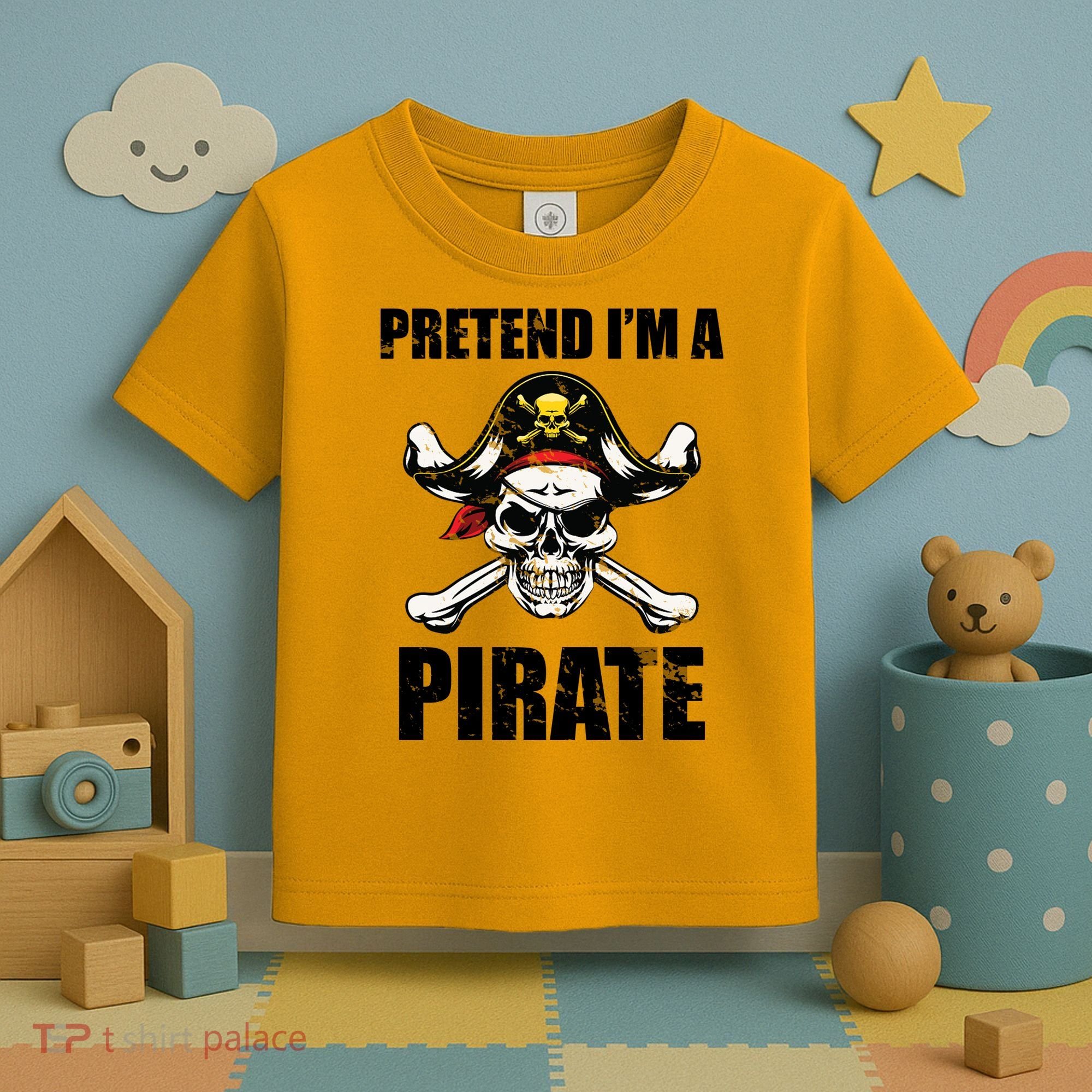 Pretend I'm A Pirate Toddler T-Shirt