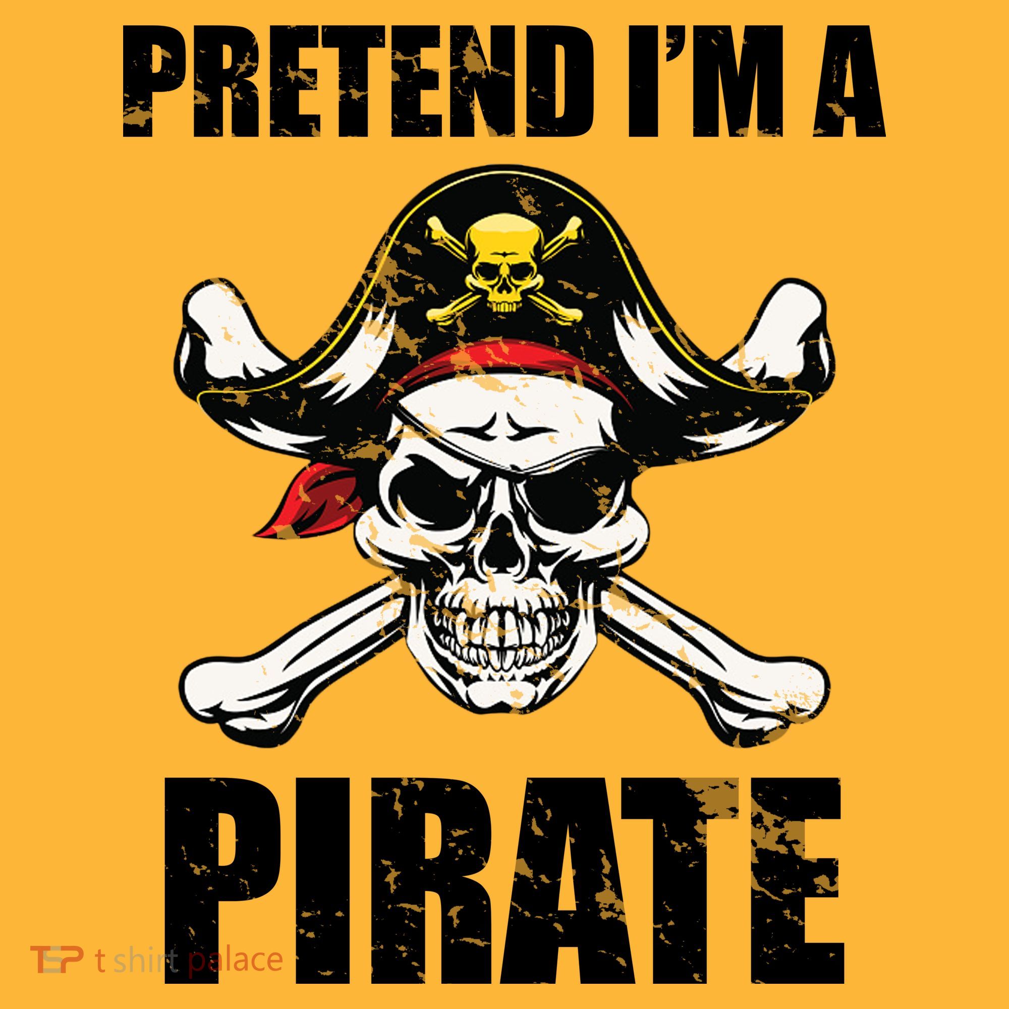 Pretend I'm A Pirate Kids Hoodie