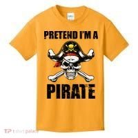 Pretend I'm A Pirate Kids T-Shirt thumb 0