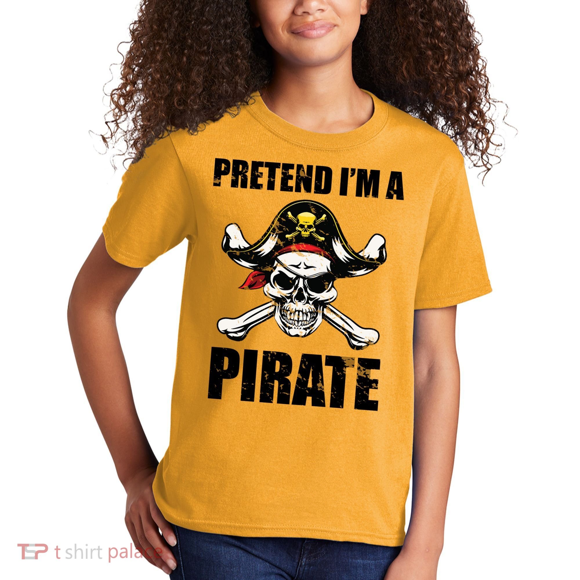 Pretend I'm A Pirate Kids T-Shirt