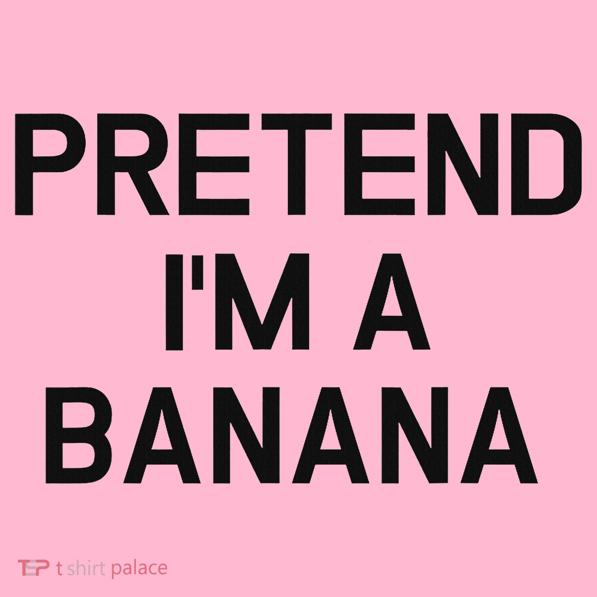 Pretend I'm A Banana Funny Lazy Halloween Costume Coaster