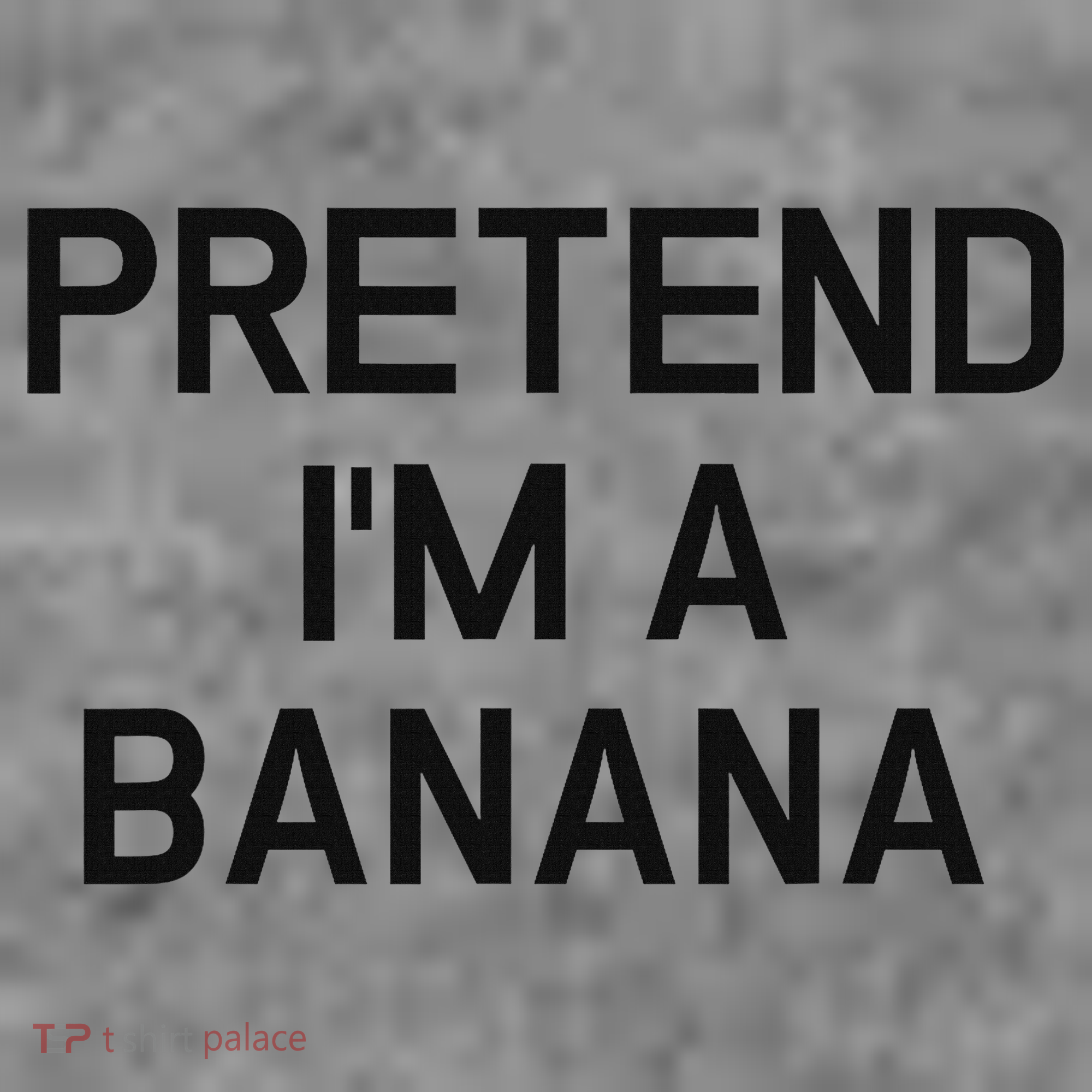 Pretend I'm A Banana Funny Lazy Halloween Costume Toddler Hoodie