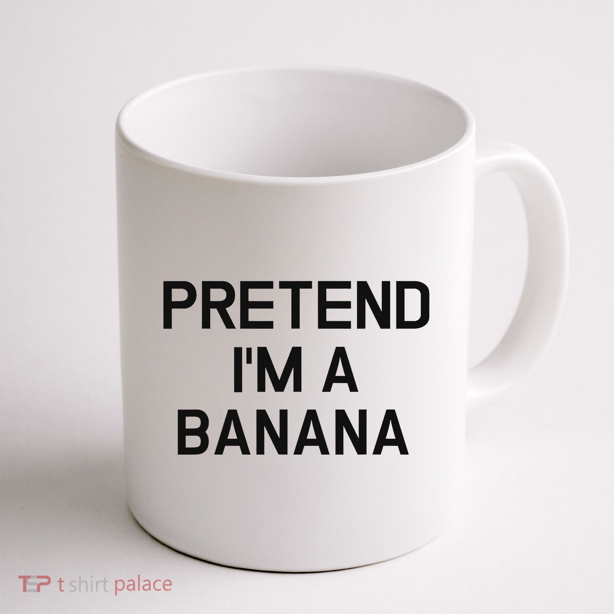 Pretend I'm A Banana Funny Lazy Halloween Costume Coffee Mug