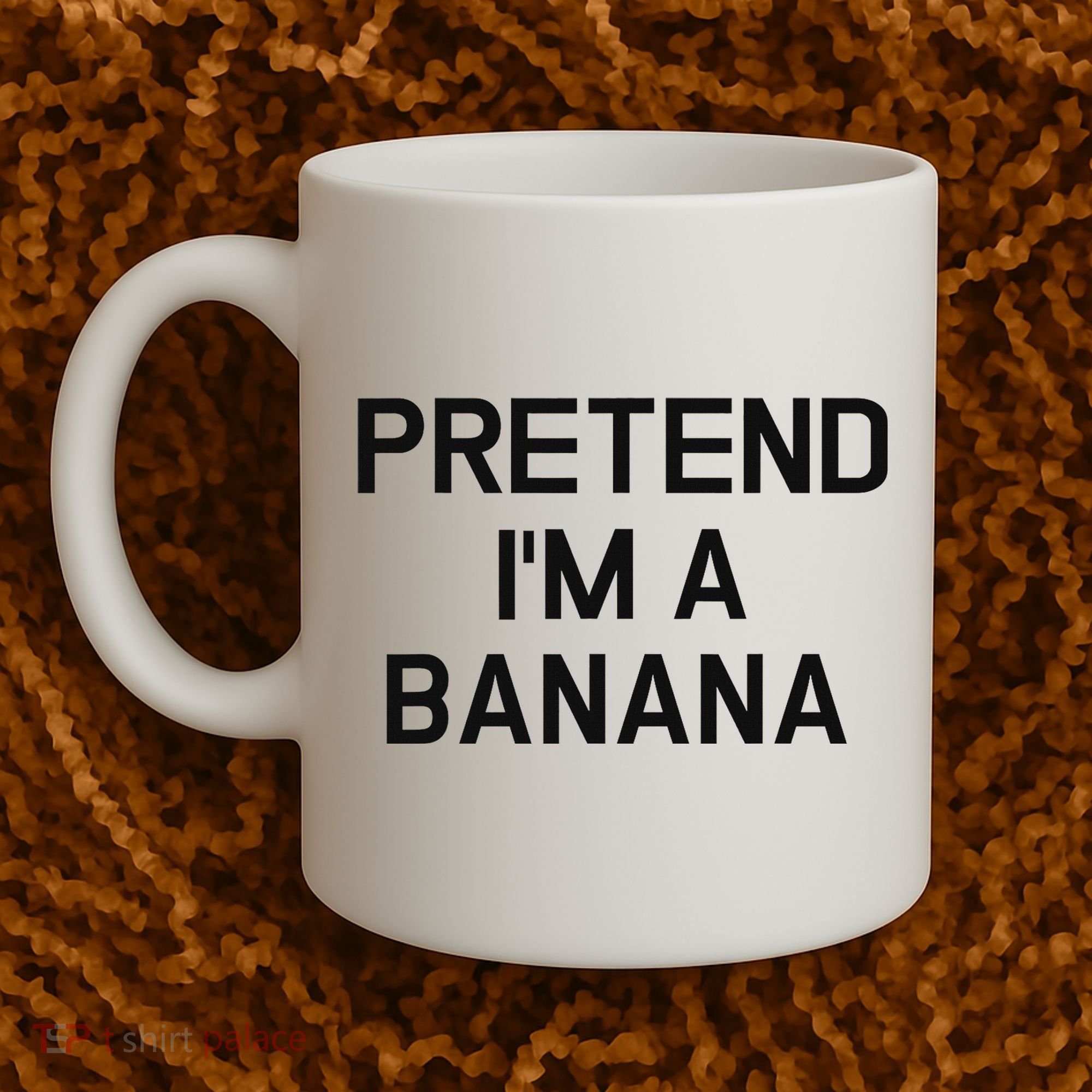 Pretend I'm A Banana Funny Lazy Halloween Costume Coffee Mug