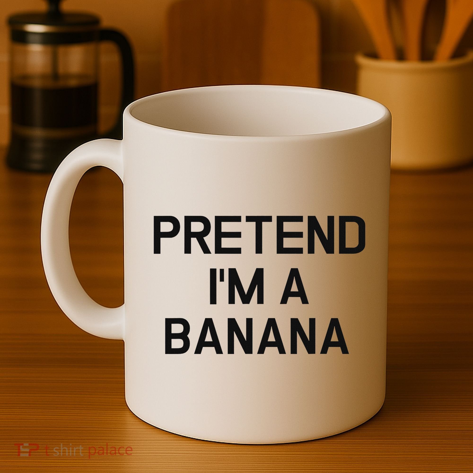 Pretend I'm A Banana Funny Lazy Halloween Costume Coffee Mug