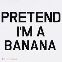 Pretend I'm A Banana Funny Lazy Halloween Costume Women's T-Shirt thumb 6