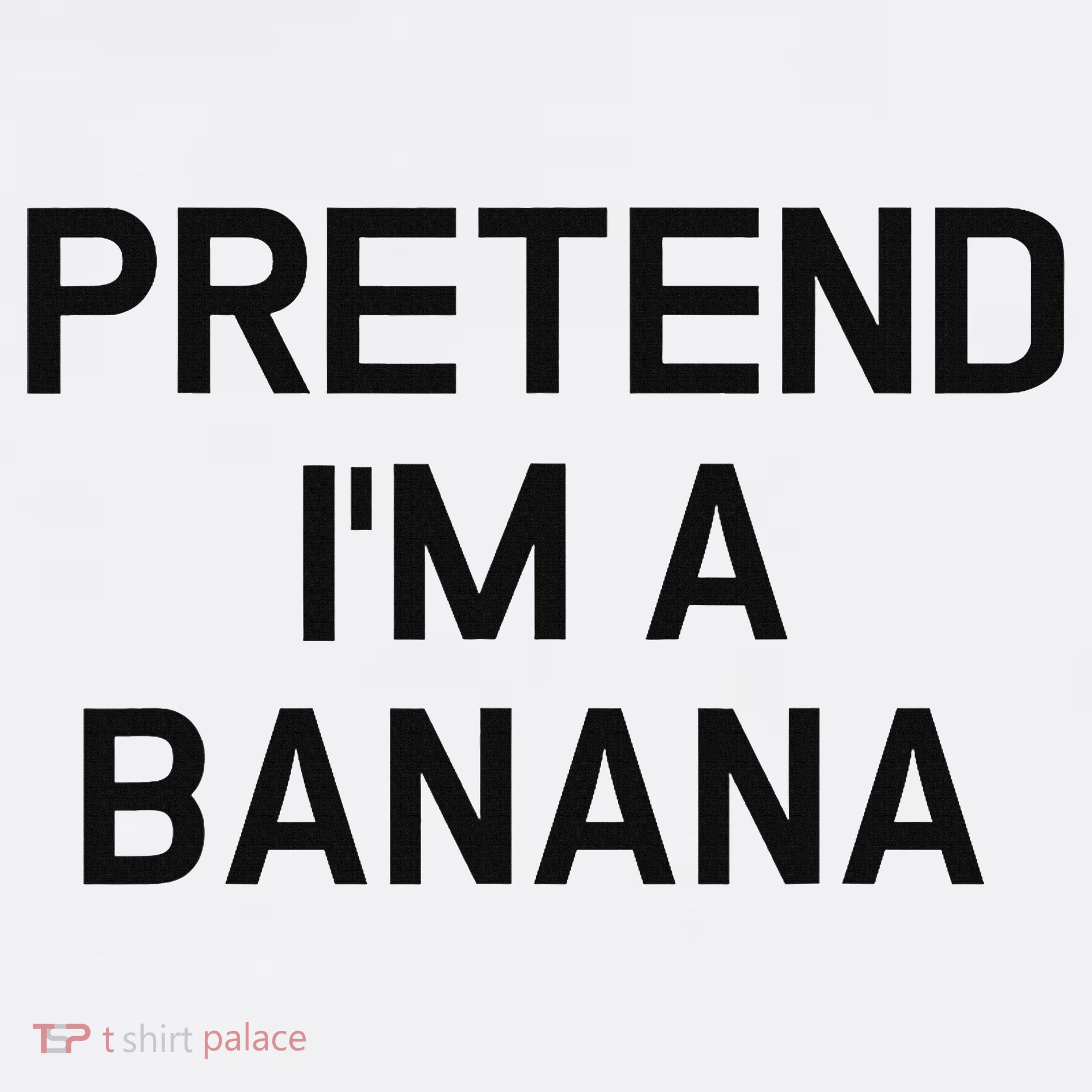 Pretend I'm A Banana Funny Lazy Halloween Costume Kids Sweatshirt