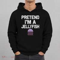Pretend Im A Jellyfish Halloween Costumes Hoodie thumb 0