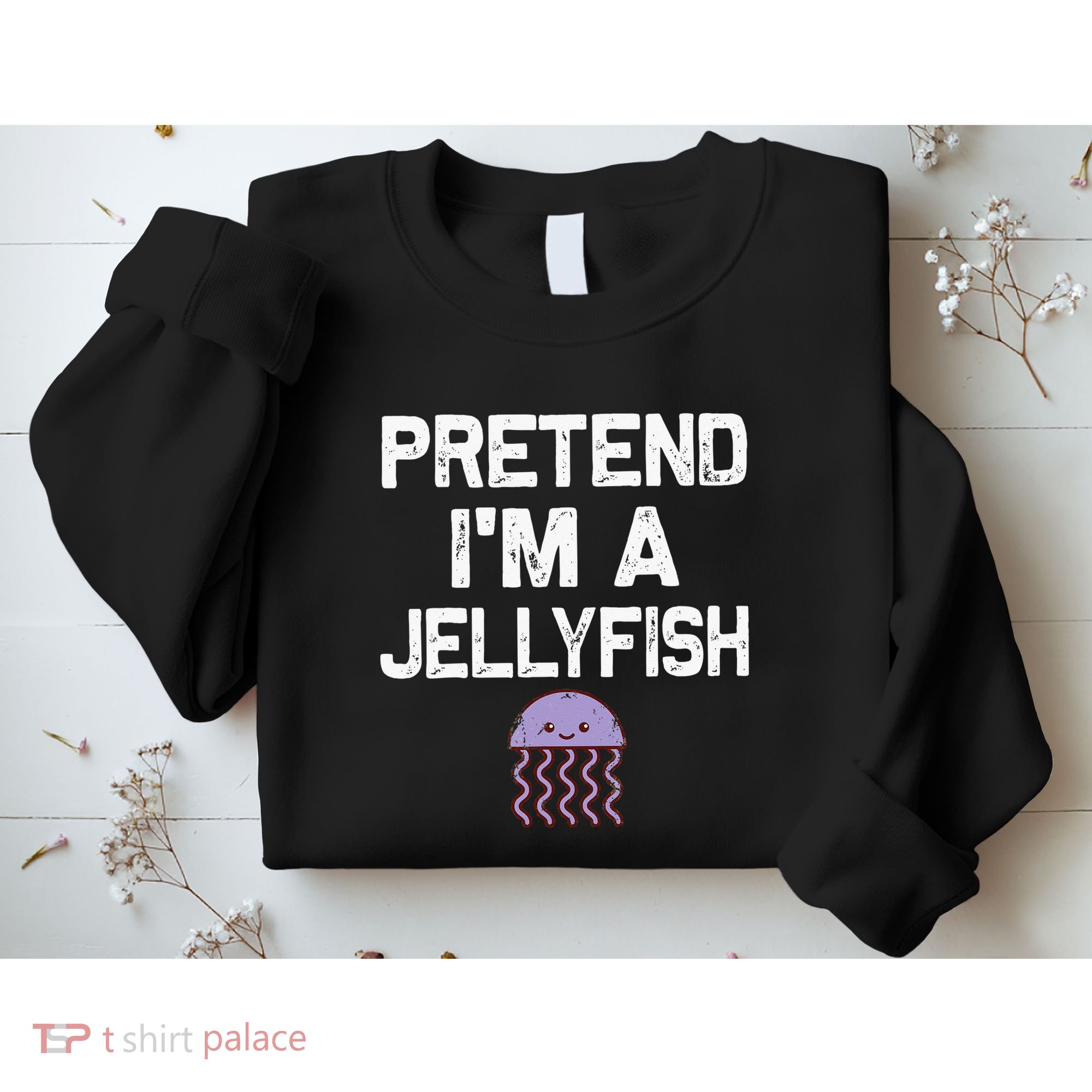 Pretend Im A Jellyfish Halloween Costumes Sweatshirt