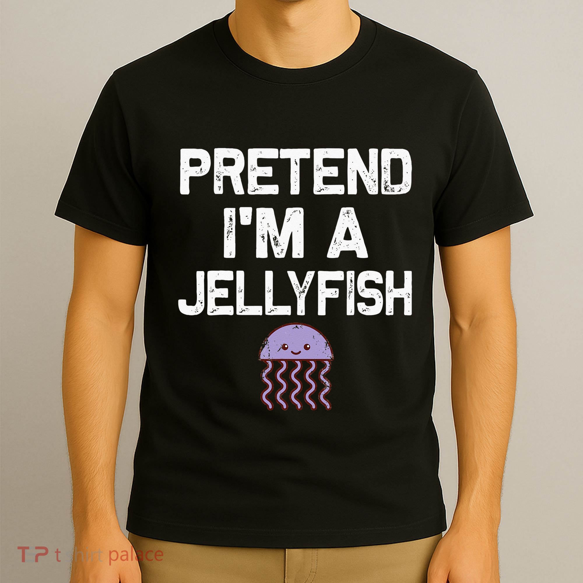 Pretend Im A Jellyfish Halloween Costumes T-Shirt