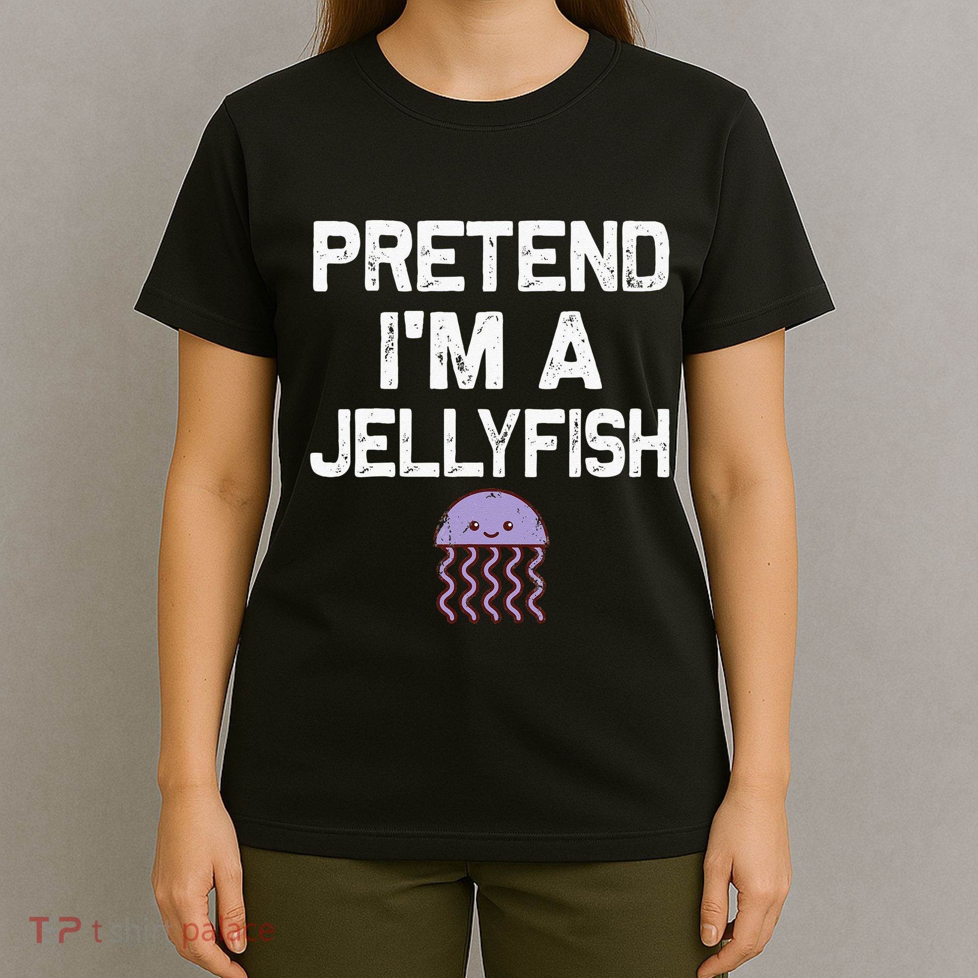Pretend Im A Jellyfish Halloween Costumes T-Shirt