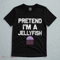 Pretend Im A Jellyfish Halloween Costumes T-Shirt thumb 5