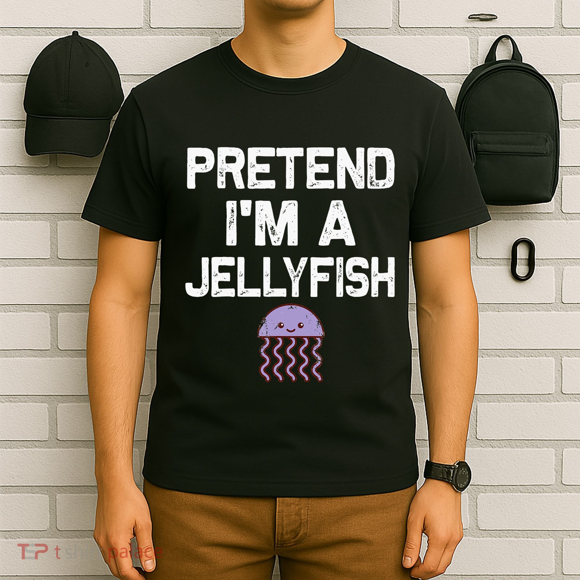 Pretend Im A Jellyfish Halloween Costumes T-Shirt