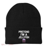 Pretend Im A Jellyfish Halloween Costumes Beanie thumb 0
