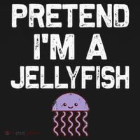 Pretend Im A Jellyfish Halloween Costumes Pajama Set thumb 2
