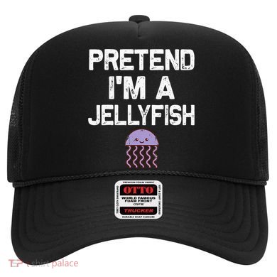 Pretend Im A Jellyfish Halloween Costumes Hat