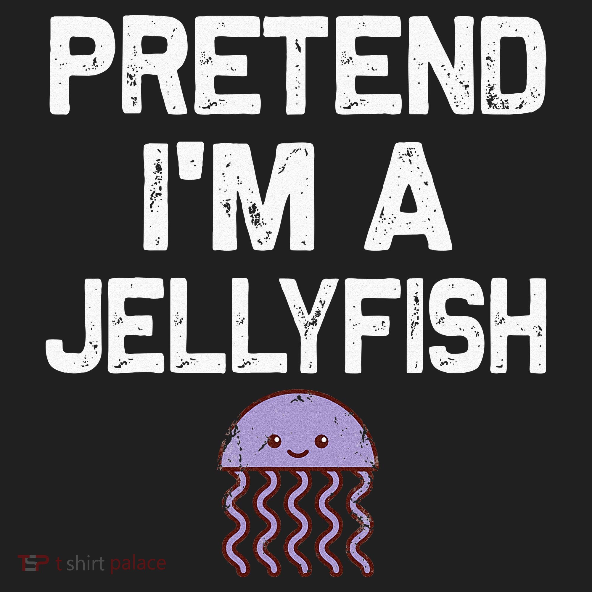 Pretend Im A Jellyfish Halloween Costumes Hat