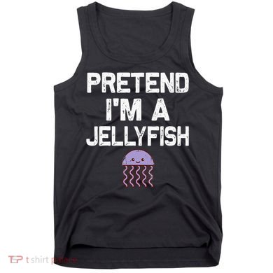 Pretend Im A Jellyfish Halloween Costumes Tank Top