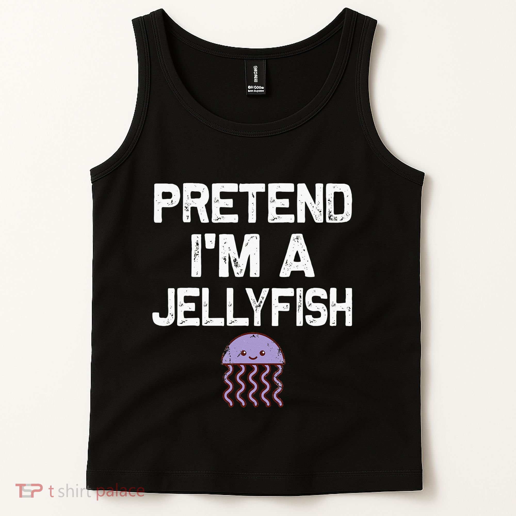 Pretend Im A Jellyfish Halloween Costumes Tank Top