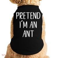 Pretend IM An Ant Costume Halloween Simple Funny Doggie Tank thumb 0