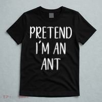 Pretend IM An Ant Costume Halloween Simple Funny T-Shirt thumb 5