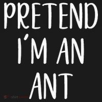 Pretend IM An Ant Costume Halloween Simple Funny Baby Bodysuit thumb 2