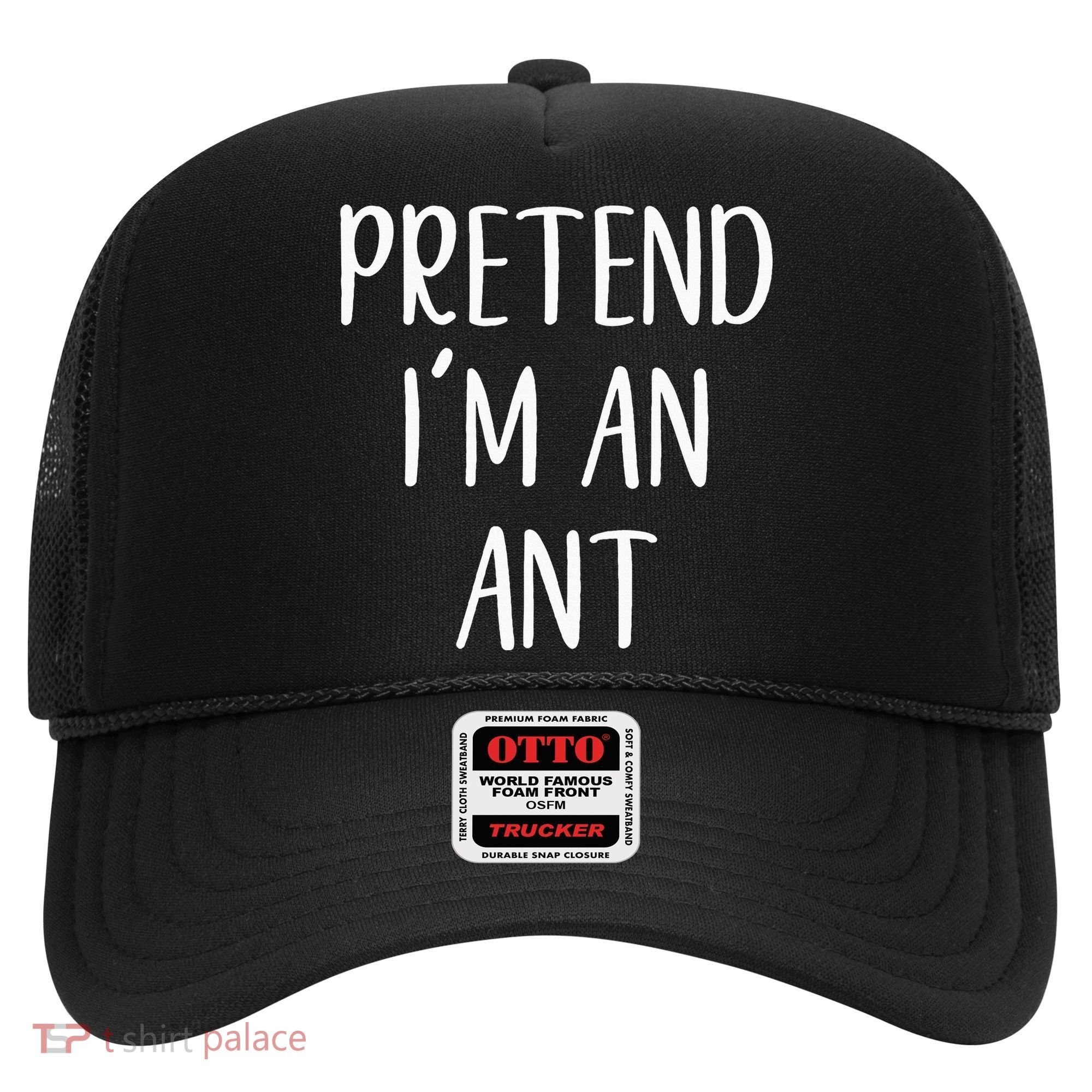 Pretend IM An Ant Costume Halloween Simple Funny Hat