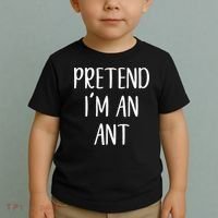 Pretend IM An Ant Costume Halloween Simple Funny Toddler T-Shirt thumb 2