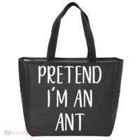 Pretend IM An Ant Costume Halloween Simple Funny Tote Bag thumb 0