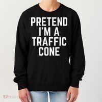 Pretend Im A Traffic Cone Women's Sweatshirt thumb 0