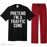 Pretend Im A Traffic Cone Pajama Set thumb 0