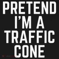 Pretend Im A Traffic Cone Polo thumb 3