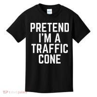 Pretend Im A Traffic Cone Kids T-Shirt thumb 0