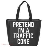 Pretend Im A Traffic Cone Tote Bag thumb 0