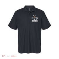 Pretend I'm A Reindeer Funny Lazy Christmas Costume  Polo thumb 0