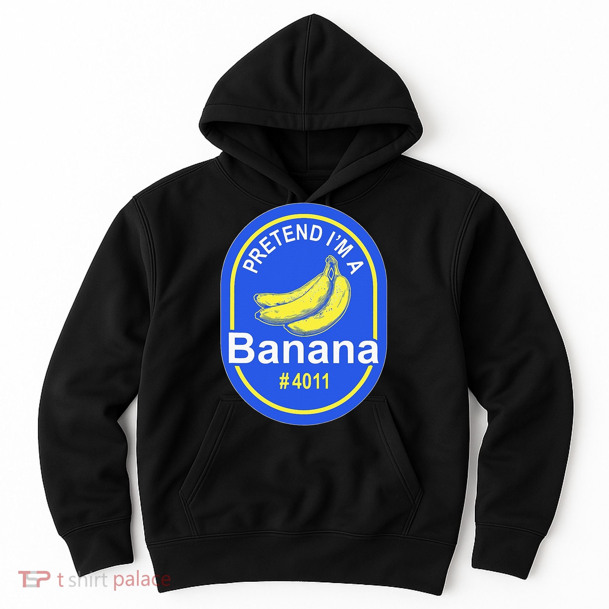 Pretend Im A Banana Lazy Halloween Last Minute Costume Hoodie