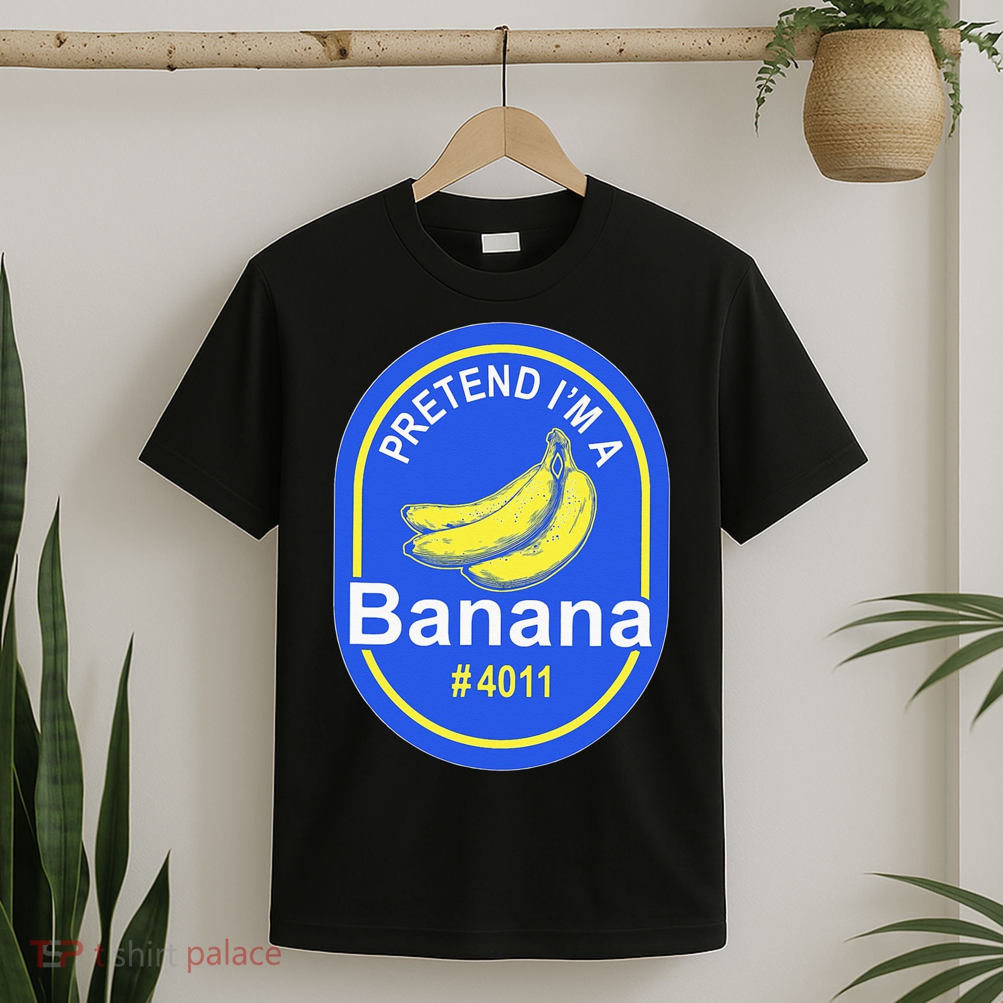 Pretend Im A Banana Lazy Halloween Last Minute Costume T-Shirt