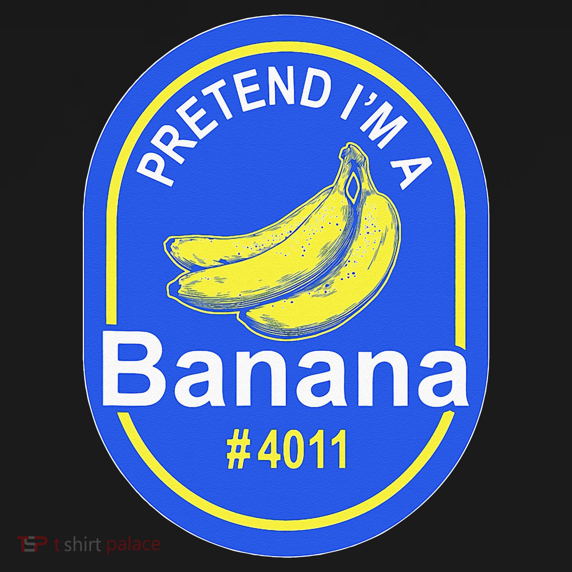 Pretend Im A Banana Lazy Halloween Last Minute Costume Coaster