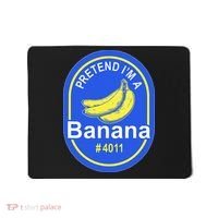 Pretend Im A Banana Lazy Halloween Last Minute Costume Mousepad thumb 0